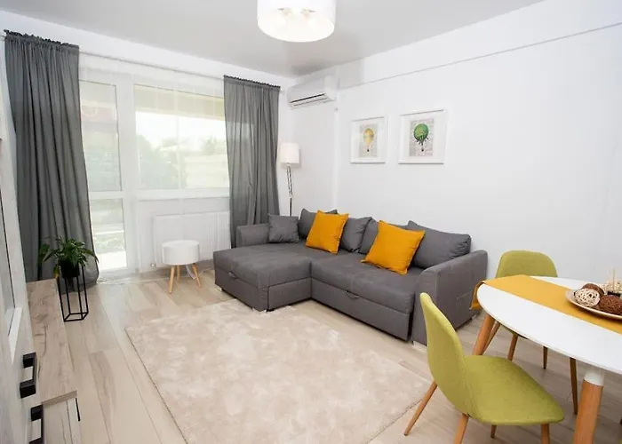 Amazing Apartament With Garden Bucharest Airport Self Check-In!!